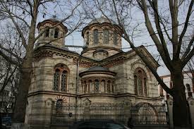 Cu acest prilej, sfânta liturghie a fost săvârșită de un sobor de preoți, sub protia protosinghelului vasile pîrjol, starețul mănăstirii cernica. File Sf Pantelimon Back Jpg Wikimedia Commons