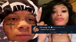Trippie redd and coi leray. Coi Leray Wants Trippie Redd Back After This Youtube