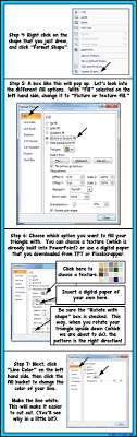 Serius mudah dan jimat duit. How To Make A Bunting Banner In Powerpoint A Turn To Learn