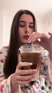 Cinnamon Iced Coffee Costa