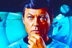 Kirk Calls Doctor McCoy “Bones” In Star Trek