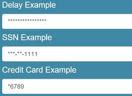 Password Field Style Input Mask Cloak Plugin With Jquery Input Cloak Jquery Cloak Plugins