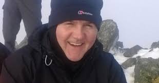 Police officers attend the funeral of retired Darlington Detective Sergeant Dave  Storey