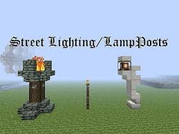 Zeverth S Brisk Builds 2 Street Lighting Lampposts Minecraft Project Minecraft Projects Minecraft Blueprints Minecraft