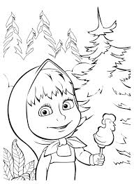 Coloriage Masha Michka 44 Lescoloriages Net Ils chantent surtout pour vous, ils ont créé une nouvelle chaîne youtube, où il y une quantité innombrables de chansons! coloriage masha michka 44