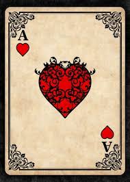 It was first recorded in america in the 1880s and has many variants, some of which are also referred to as hearts; Ace Of Hearts Poster By Remus Brailoiu Displate Playing Cards Art Ace Of Hearts Hearts Playing Cards
