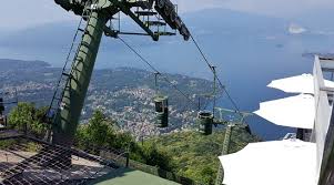 Doch hat man einmal die 18 minuten fahrt in den schrottreifen gondeln überstanden. Funivia Base Building In Laveno Picture Of Funivie Del Lago Maggiore Laveno Mombello Tripadvisor