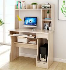 Computer Desk Table Shelf Drawer Office Study Student Furniture