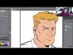 Using CLIP STUDIO PAINT to QUICKLY color comics (tips/tutorial)