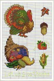 Tis the season for holiday stitching! 46 Thanksgiving Cross Stitch Ideas Cross Stitch Stitch Cross Stitch Patterns