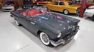 Image result for Gunmetal Gray 1957 Thunderbird