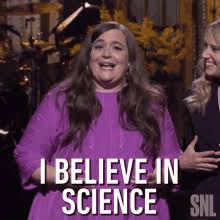 walks over to esqueleto with bowl filled with water doing father, son and holy spirit sign. I Believe In Science Gifs Tenor