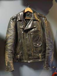 Buco Horsehide D Pocket Jacket 1 500 00 Via Etsy Lederjacke Manner Motorrad Lederjacke Herren Manner Kleidung