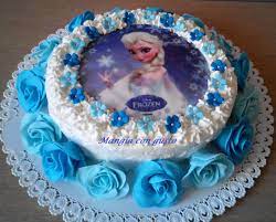 Torta compleanno frozen fai da te. Pin Su Torte Di Frozen