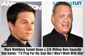 Marky Mark turned out to be a really good and Godly man. 😍😍😍