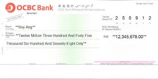 #4 hubungi 03 26 900 900 (talian khidmat pelanggan) Cheque Writing Printing Software For Malaysia Banks