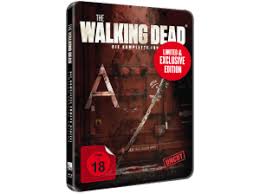 The walking dead staffel 9 folge 10. The Walking Dead Staffel 5 Limited Weapon Steelbook Uncut Edition Media Markt Exklusiv Blu Ray Fur 15 Inkl Vsk Bluray Dealz De