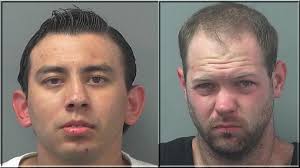 Mesquite Police officers arrest 2