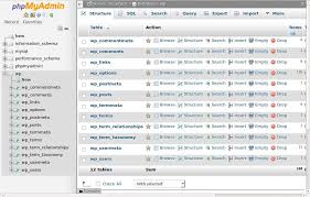 You can download it for free on the official website under the gpl license and is supported by a community. Backing Up Your Database Wordpress Org