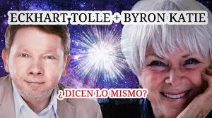 ✓El Camino directo al DESPERTAR Byron Katie y Eckhart Tolle-