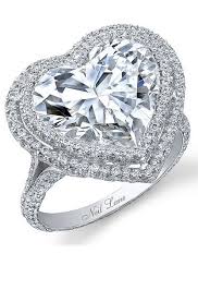 Neil Lane I Love The Fact That This Ring Is A Heart Perfect Heart Engagement Rings Heart Shaped Engagement Rings Engagement Ring Shapes