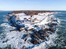 Snow Covered Beavertail State Park Jamestown Markdphotos Rhodeisland