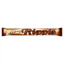 Learn about the number of calories and nutritional and diet information for galaxy ripple. Galaxy Ripple Chocolate Bar Cecil S Confectionery Trading As Chase Games Ltd