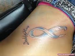At times, they are also mixed with other religious and spiritual symbols. Lung Cancer Symbol Tattoo