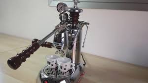 Our design in luxurious @pavoni_official leather truly one of a kind. La Pavoni Lever Machine Esperto Youtube