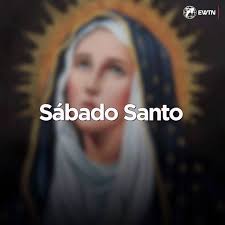 Listen to sabado santo now. Aci Prensa Hoy Celebramos El Sabado Santo Esperamos Con Maria Facebook