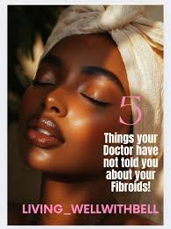 Calling all women who have FIBROIDS and would like to learn 5 things your  doctor have not told you which can contribute to your healing process.  Message me “Fibroid freebie or Comment “
