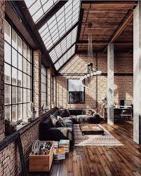 It Has To Do With Happily Showing The Structure Products That Lots Of Attempt To Hide It Has To Do With Loft Interiors Industrial Interior Design House Design