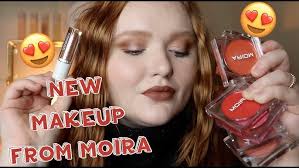 NEW MOIRA BEAUTY LOVEHEAT BLUSH BUNDLE! SWATCHES + REVIEW!