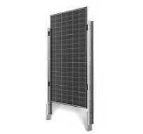 WS-A10P solar fence - Vertical ground mounting system