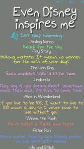 Disney Quote Tattoos on Pinterest | Beauty Quote Tattoos ... via Relatably.com