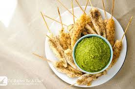 What temperature do you cook chicken tenders? Oven Baked Chicken Tenders I D Rather Be A Chef