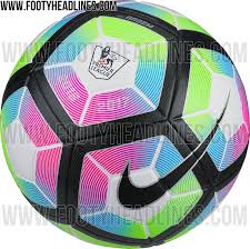 Only official match balls of tournament. Leaked Pictures Of The New Premier League Ball For 2016 17