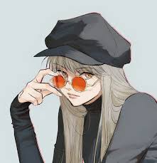 Collection by burn my bread • last updated 10 hours ago. Badass Anime Girl With Glasses Novocom Top
