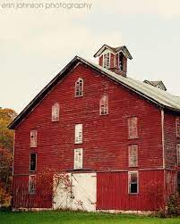 Maybe you would like to learn more about one of these? Rustic Red Home Decor Barn Photography Farm Decor By Eireanneilis 25 00 Barn Photography Red Farmhouse Red Barn