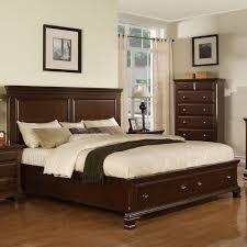 Brinley Cherry Storage Bedroom Set King 6 Pc Sam S Club Bedroom Sets King Bedroom Sets Bedroom Sets Queen