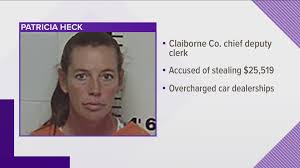 Former Claiborne Co. clerk accused of stealing more than $25,000