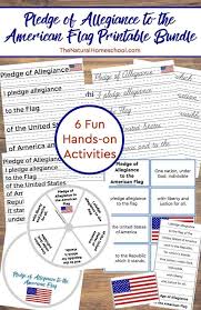 By elyzaveta bykovaon april 08, 2021in free printable worksheets189 views. I Pledge Allegiance To The Flag Printable Bundle 6 Sets 2 Bonuses The Natural Homeschool