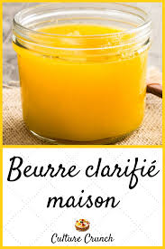 Beurre Clarifie Maison La Recette Facile Recette Recette Facile Beurre Clarifie
