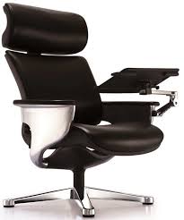 Nuvem Leather Office Chair With Footrest And Built In Laptop Holder Black Nuvemblk Fs Euro Leather Office Chair Office Chair Chair