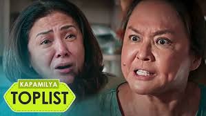 Marites prays for their problems