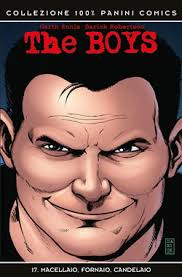 The Boys, vol. 17: Macellaio, fornaio, candelaio by Garth Ennis