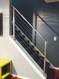 Contemporary Railings Stainless Steel Cable Railings Staircase Design Modern Staircase Design Stairs Design