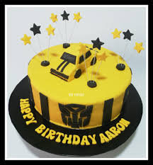 Check spelling or type a new query. Nn Cakes Happy Birthday Little Aaron Transformers Car Facebook