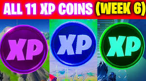 Xp coins in fortnite are collectibles that you can find all over the map. All Fortnite Season 3 Week 6 Xp Coin Locations Game Rant