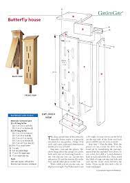 Use a 3/8″ drill bit, drill the 3/8″ holes 3″ apart, next use a jigsaw to cut out the slots. Butterfly House Plans Butterfly House Butterfly Houses Bird House Kits